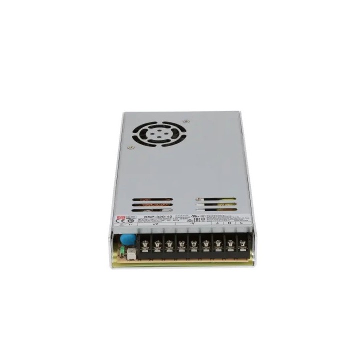 ⚡Power Supply 12 Volt / 26.7A / 320W DC Meanwell RSP-320-12