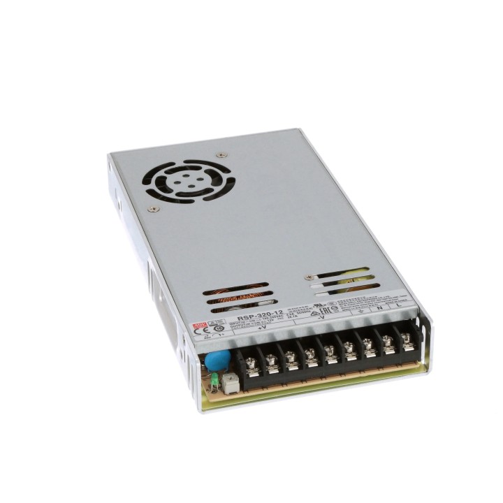 ⚡Power Supply 12 Volt / 26.7A / 320W DC Meanwell RSP-320-12