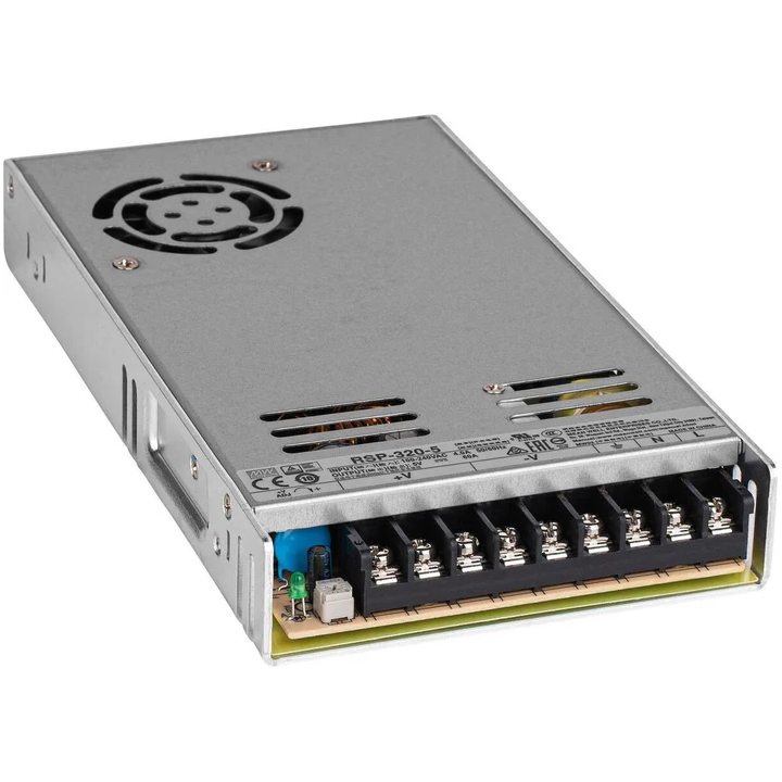 ⚡Power Supply 5 Volt / 26.7A / 320W DC Meanwell RSP-320-5