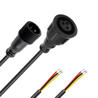 Pigtail Xconnect 3-wire 45cm