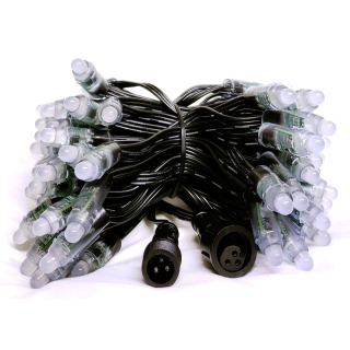 💡WS2811 Pixels - Bullet - 12V - 50ct  - Xconnect - Black